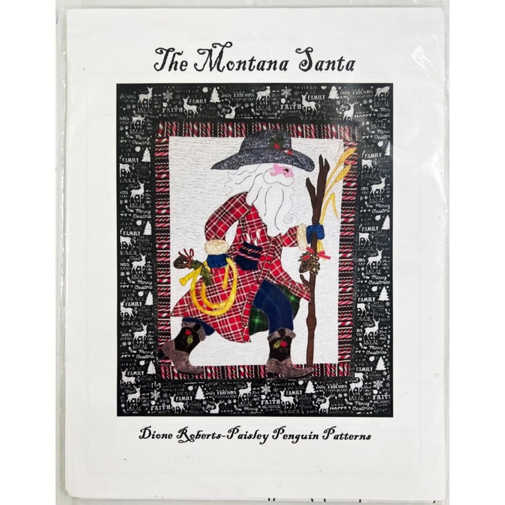 The Montana Santa Dione Roberts Paisley Penguin Patterns